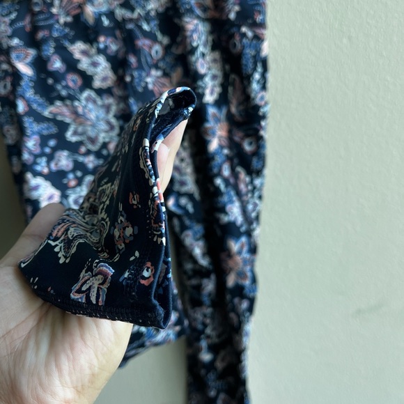 J. Jill fit performance floral print leggings - Picture 5 of 7